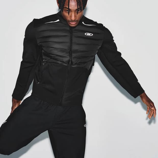 본투윈 BRN 하이브리드 패딩 자켓(새상품)