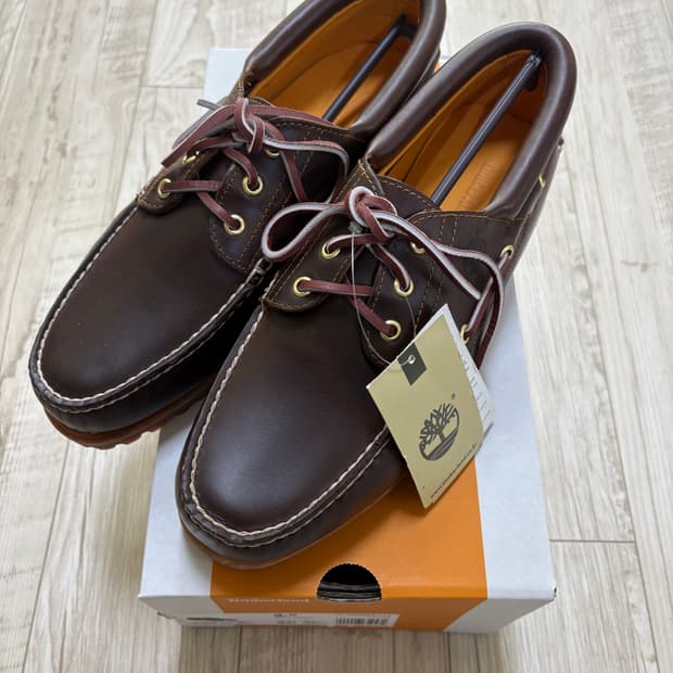 팀버랜드 3아이 보트슈즈 브라운 275