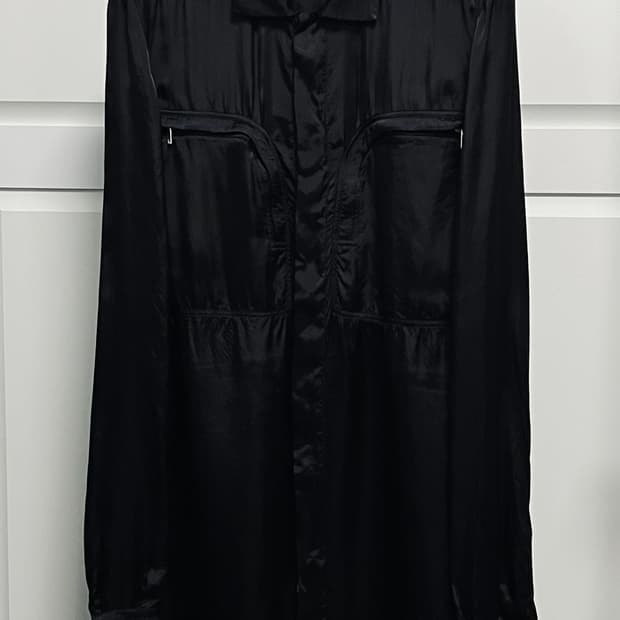 릭오웬스 / 바우하우스 오피스 셔츠 / 48