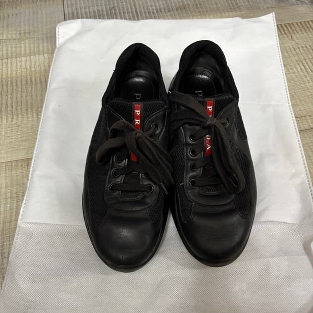 [260] 프라다 아메리카컵 빈티지 스니커즈