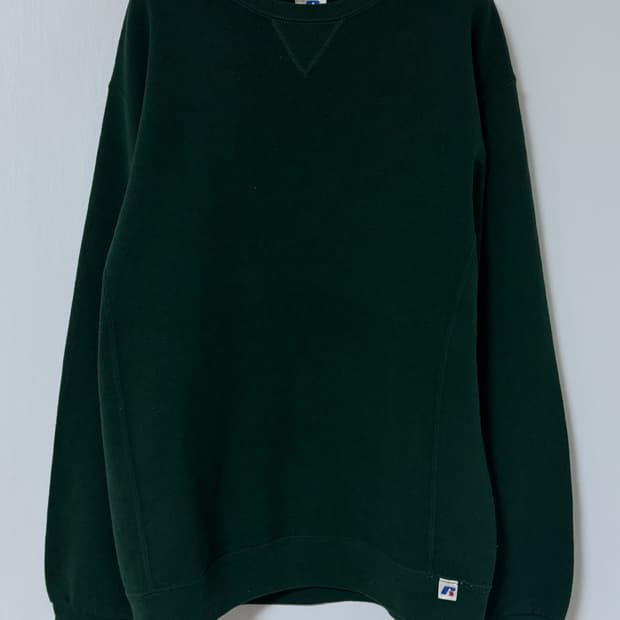 러셀 애슬레틱 맨투맨 M 