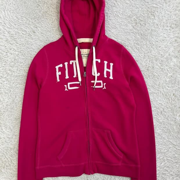 아베크롬비 후드 집업/#3133