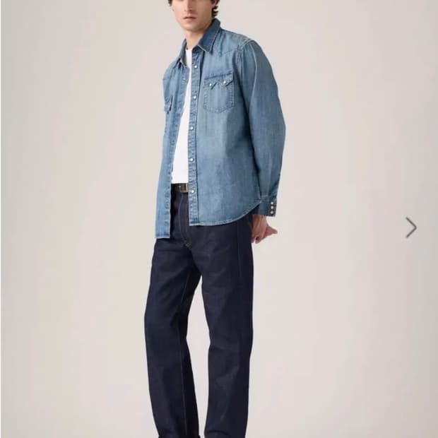 리바이스 501 셀비지 