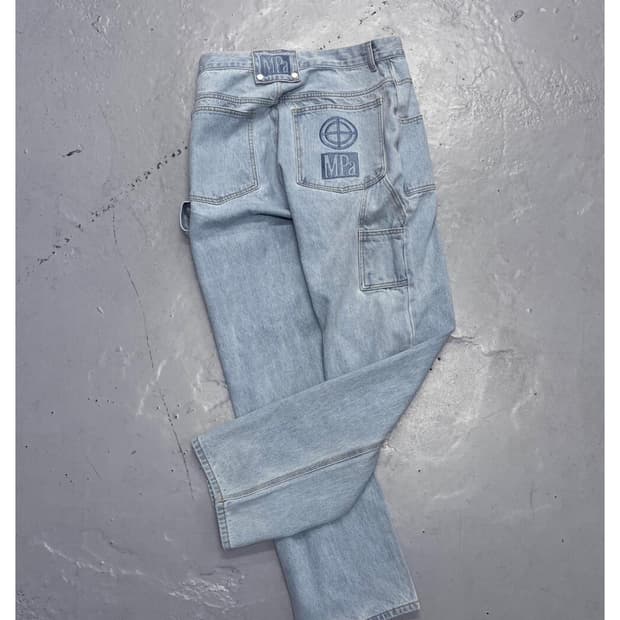 플라스틱프로덕트 페인터 데님 M