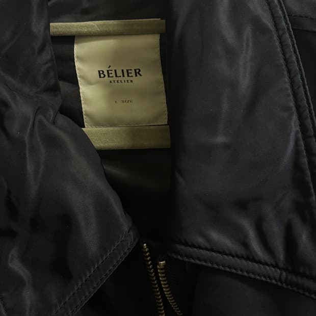 벨리에 봄버 자켓 L