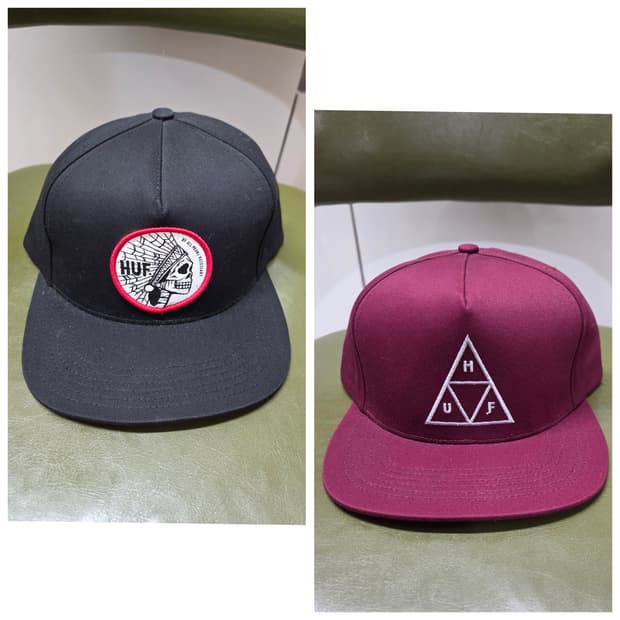 새상품 HUF 스냅백모자