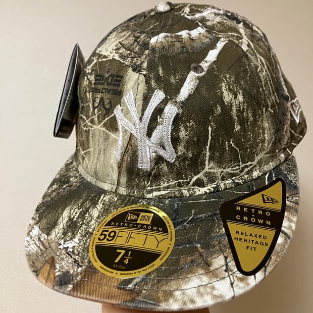 [새상품] 디스이즈네버댓 뉴에라 뉴욕양키스 모자9fifty  9 1/2