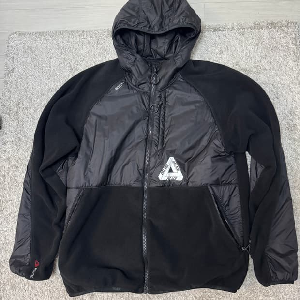 [xl] 팔라스 패브리케이션 네이션 자켓 블랙