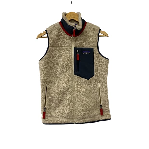 여성용 파타고니아 후리스 베스트(XS)