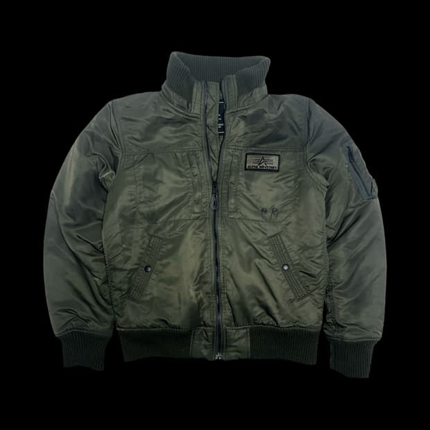 알파인더스트리 밀리터리 자켓