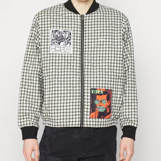 Obey carter reversible jacket L