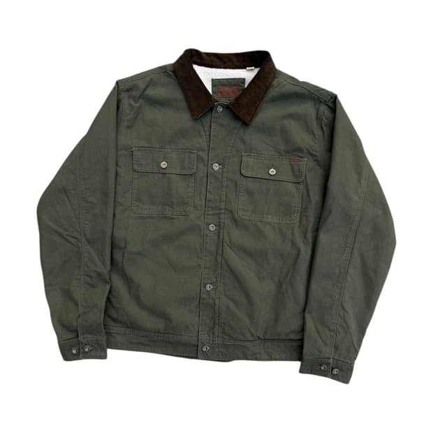 Woolrich 울리치 코듀로이 카라 디트로이트 자켓