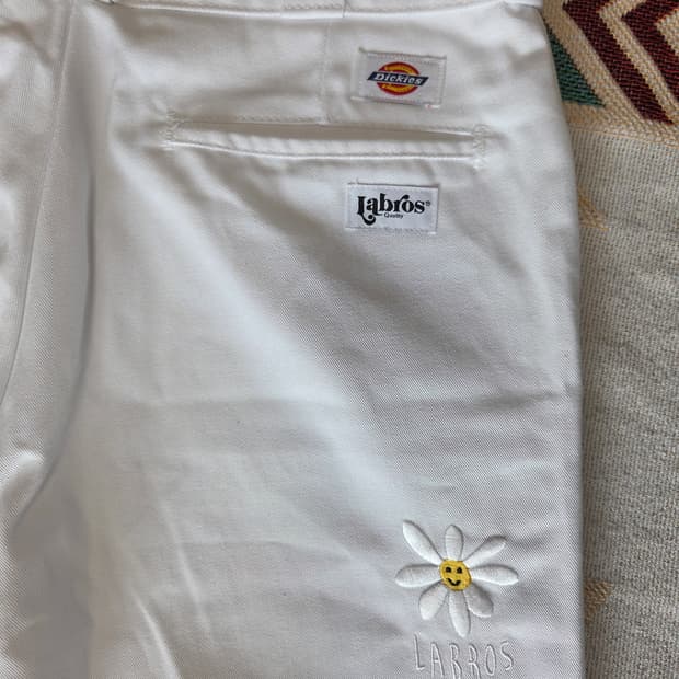 라브로스 디키즈 874 32x30 사이즈  화이트