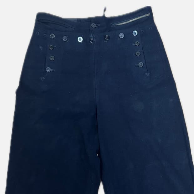 40s US NAVY 울 트라우저