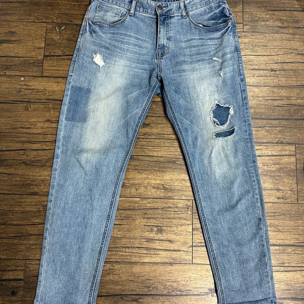 NIX 데님 컬렉션 남성 청바지 82(32)