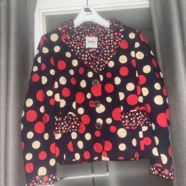 모스키노 칩앤시크 도트자켓