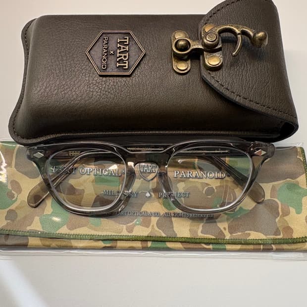 타르트옵티컬 & 파라노이드 안경테 USGI 1세대 GR 46mm