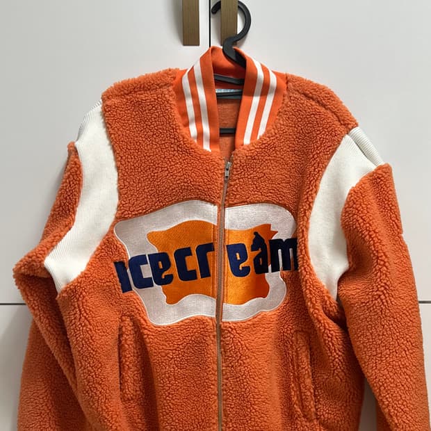 BBC 빌리네어 보이즈클럽 아이스크림 보아 바시티자켓