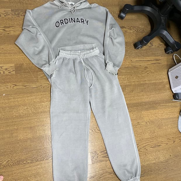 ORDINARY 후드티 트레이닝복 세트