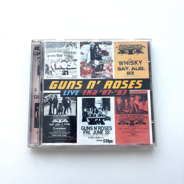 [초판] Guns N' Roses (건즈 앤 로지스) - Live Era
