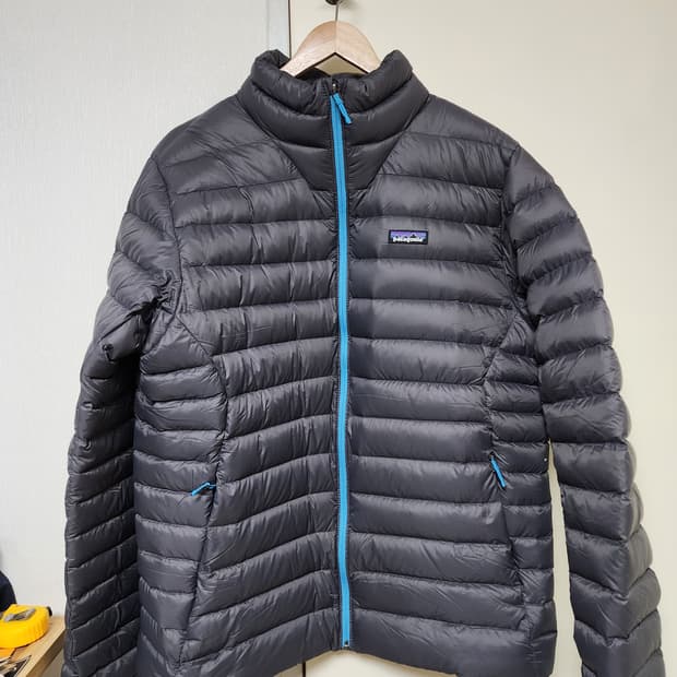 파타고니아 맨즈 다운 스웨터 포지 그레이 XL