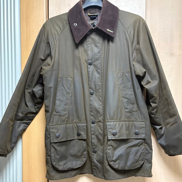 바버 비데일 올리브 36 사이즈