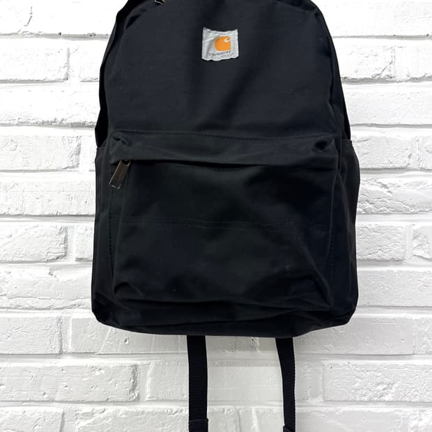 칼하트 블랙 백팩 