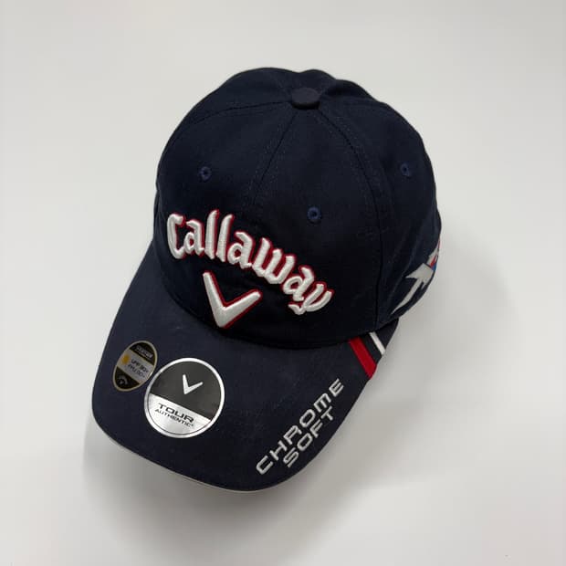 Callaway 캘러웨이 크롬소프트 골프 모자 