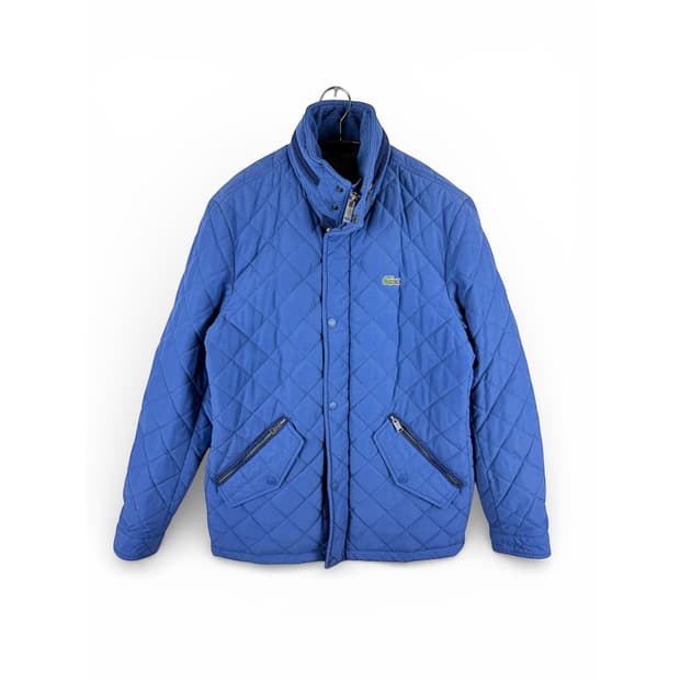 (48) 라코스테 퀄팅 자켓 블루