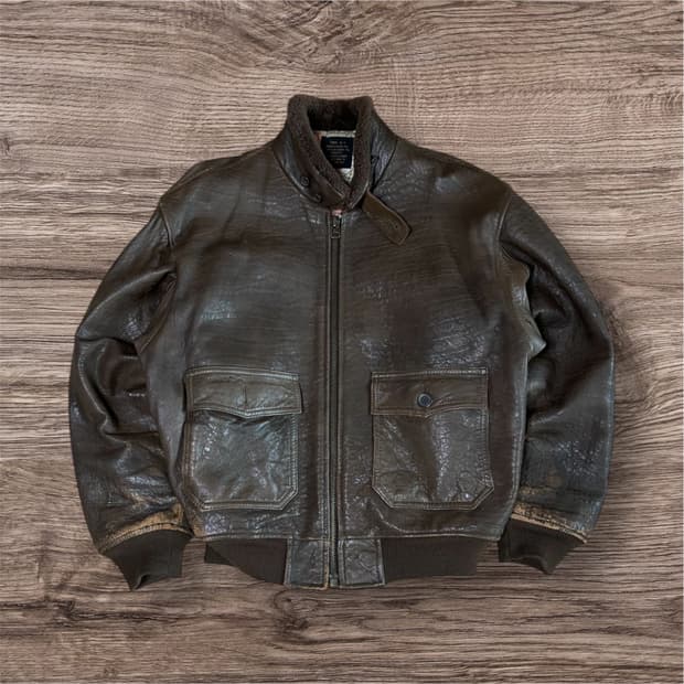 80s Avirex G-1 Flight Jacket