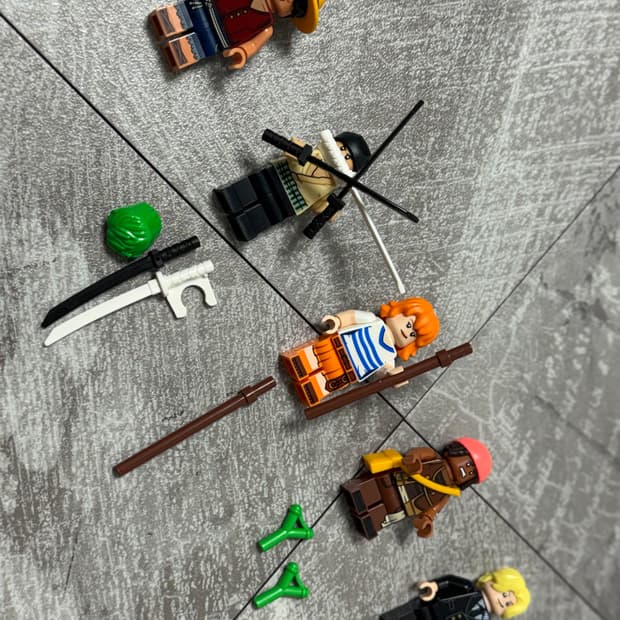 원피스 레고 정품 피규어 판매