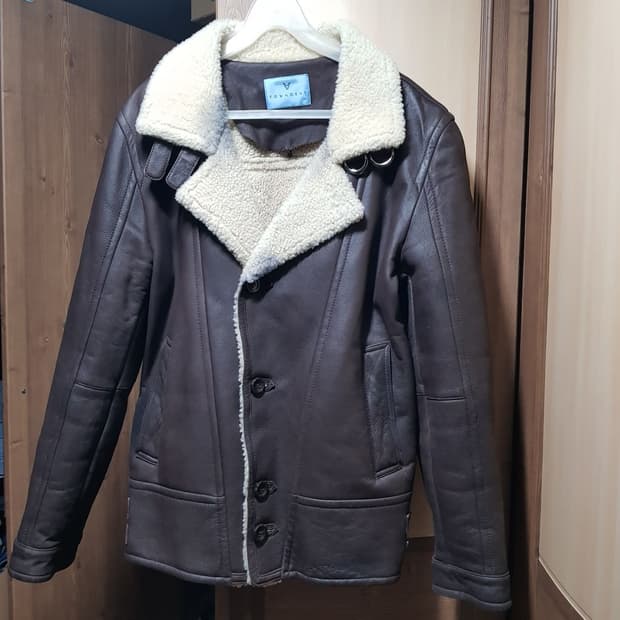 100 105 / 양가죽 무스탕/ LG 타운젠트/2-행324