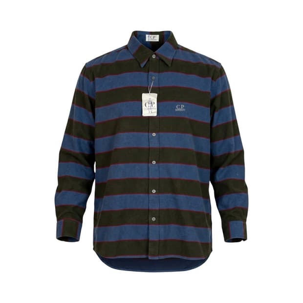 c.p.company towel shirt