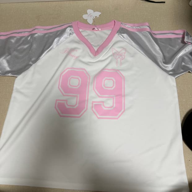 버터페어리 반팔티