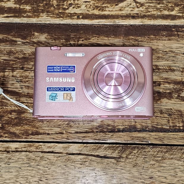 삼성 MV900F 뉴미러팝 핑크 디지털카메라 미러팝