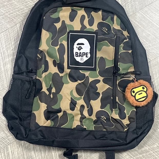 베이프 베이비마일로 가방 잡지 부록 새제품