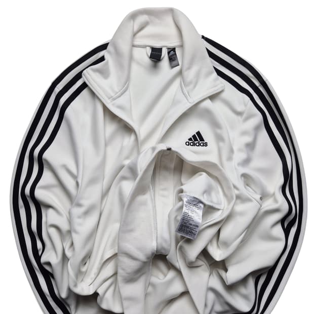 [L] 아디다스 트랙탑 져지 화이트
