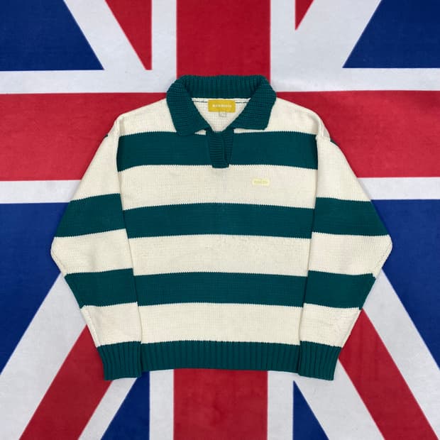 메인부스 오버핏 니트 2실측 XL 