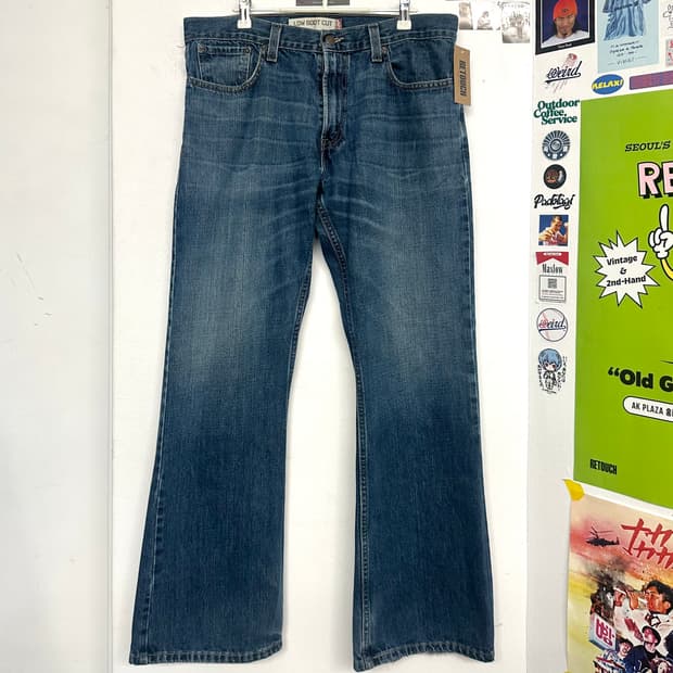 00‘s 리바이스 527  로우라이즈 부츠컷