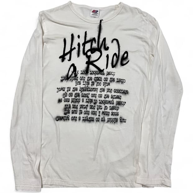 mafla 레터링 롱 슬리브