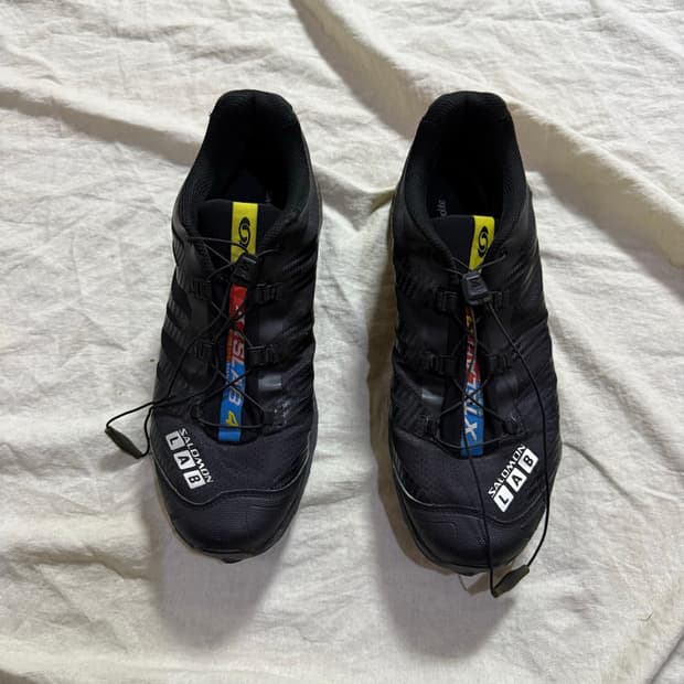 살로몬 XT-4 트레일 블랙 