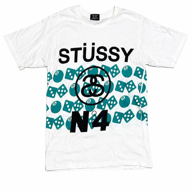 Early 2010’s Stussy N4 Graphic Tee