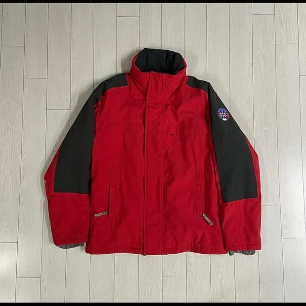 프라다2006 고어텍스 스키 파카