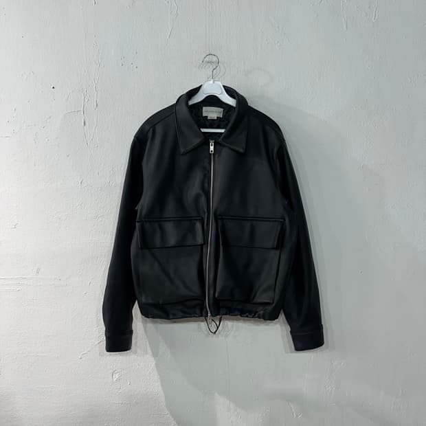 라퍼지스토어 버핑레더 자켓 S
