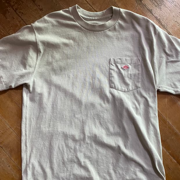 (국내정품) 단톤 포켓 반팔티 003 사이즈 (100~105)