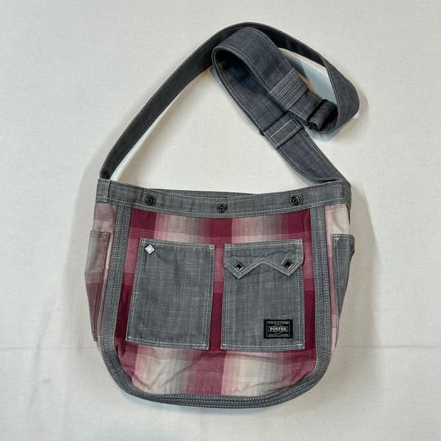 요시다 포터 70주년 한정판 리버서블 양면 크로스백 가방