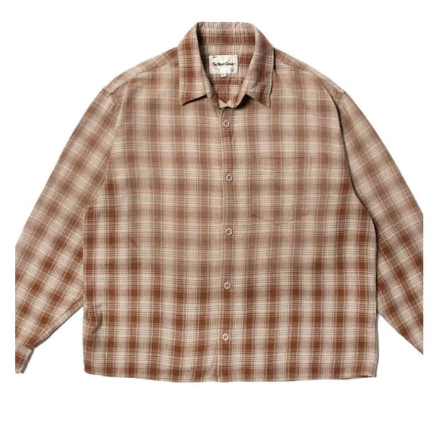 새상품 2) 뤡코즈 east river 셔츠