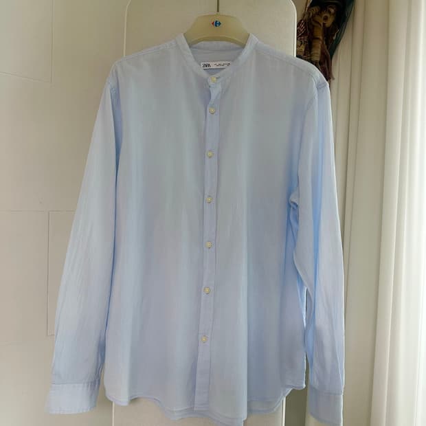 자라 zara man 린넨셔츠