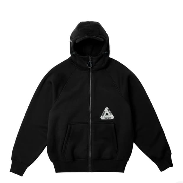 [M] 팔라스 써멀 본디드 캡 후드 블랙 