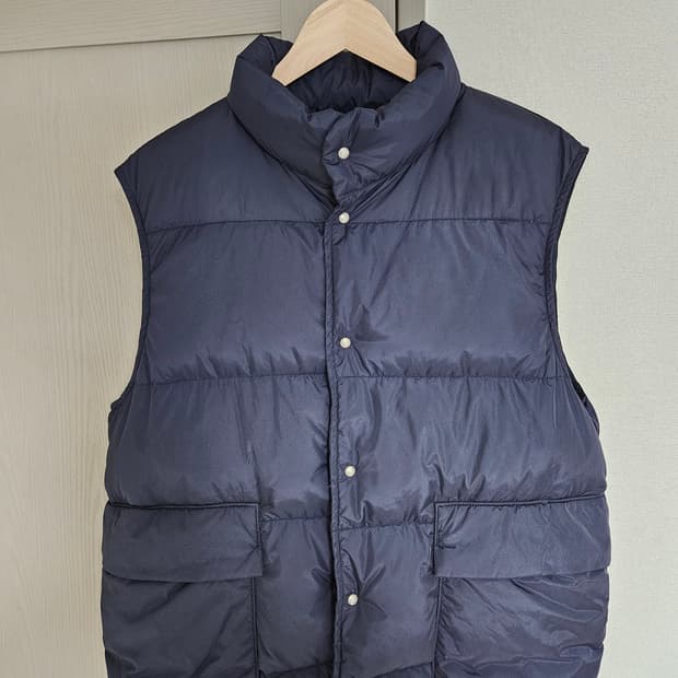 비즈빔 visvim 22aw 워커다운베스트 2사이즈 네이비